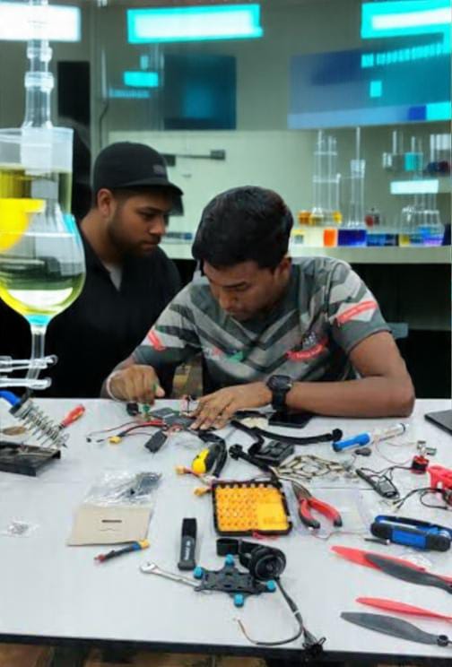 Drone Building